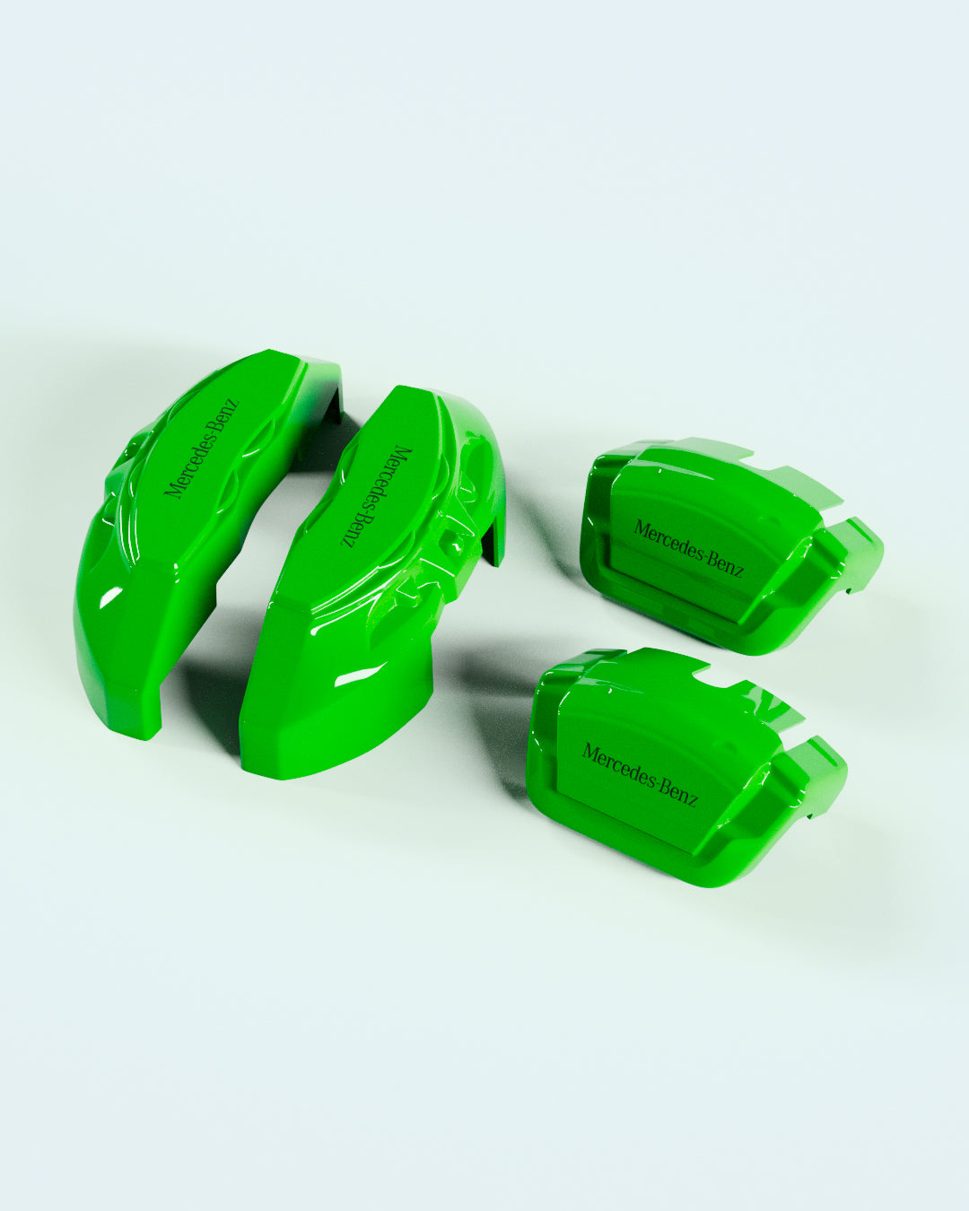 Mercedes-Benz  GLC 350d Coupe Green - view 8